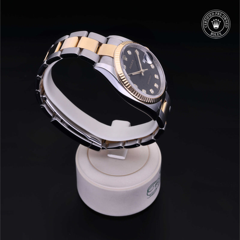 Rolex Certified Pre-Owned Watch Oyster Perpetual Datejust 36