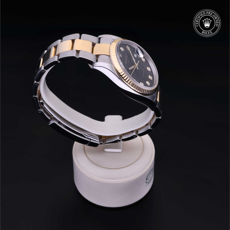 Rolex Certified Pre-Owned Watch Oyster Perpetual Datejust 36