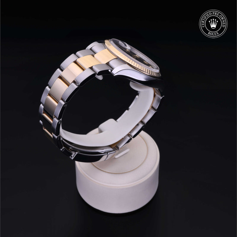 Rolex Certified Pre-Owned Watch Oyster Perpetual Datejust 36