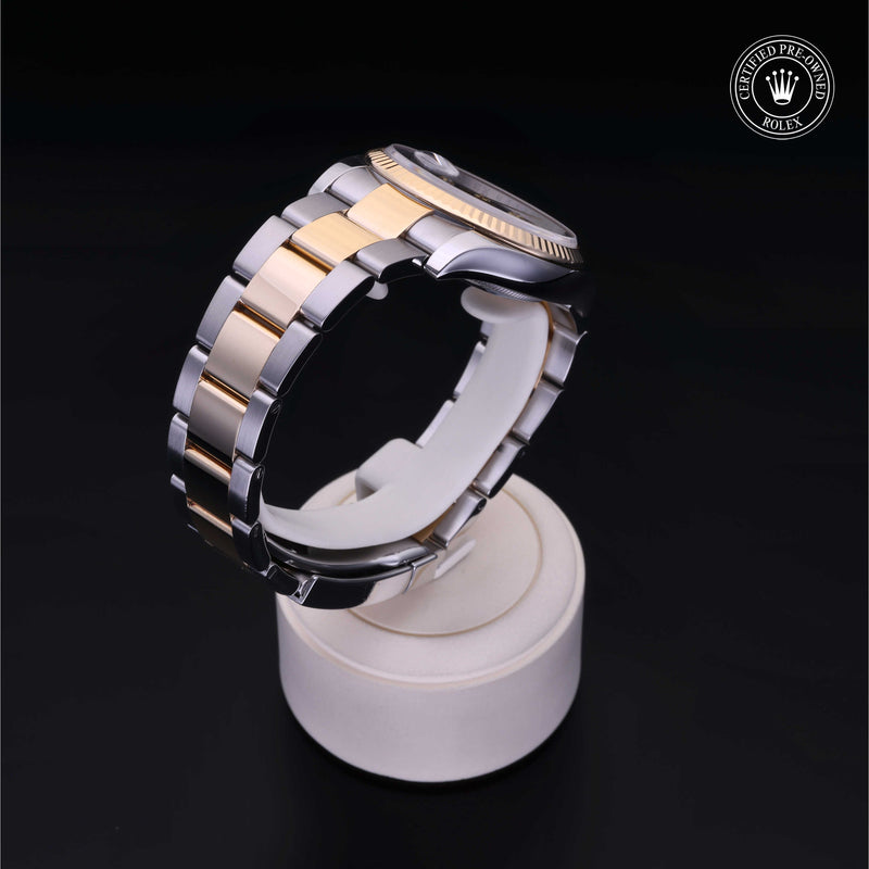 Rolex Certified Pre-Owned Watch Oyster Perpetual Datejust 36