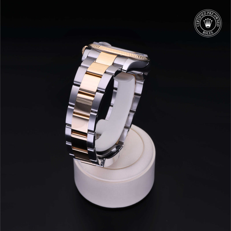 Rolex Certified Pre-Owned Watch Oyster Perpetual Datejust 36