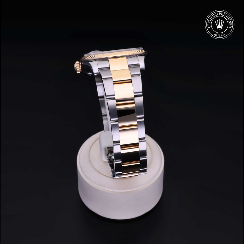 Rolex Certified Pre-Owned Watch Oyster Perpetual Datejust 36