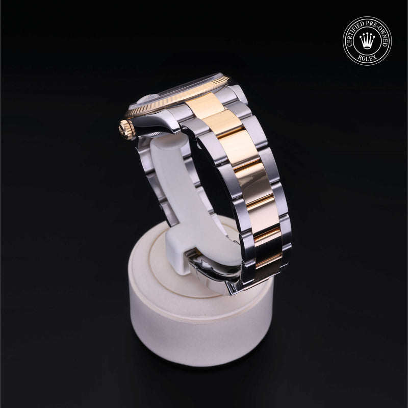 Rolex Certified Pre-Owned Watch Oyster Perpetual Datejust 36