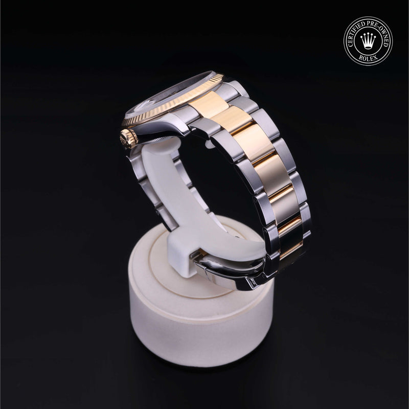 Rolex Certified Pre-Owned Watch Oyster Perpetual Datejust 36