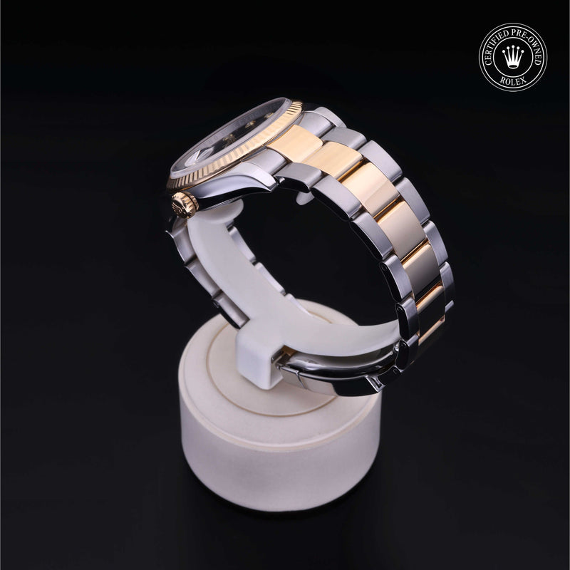 Rolex Certified Pre-Owned Watch Oyster Perpetual Datejust 36