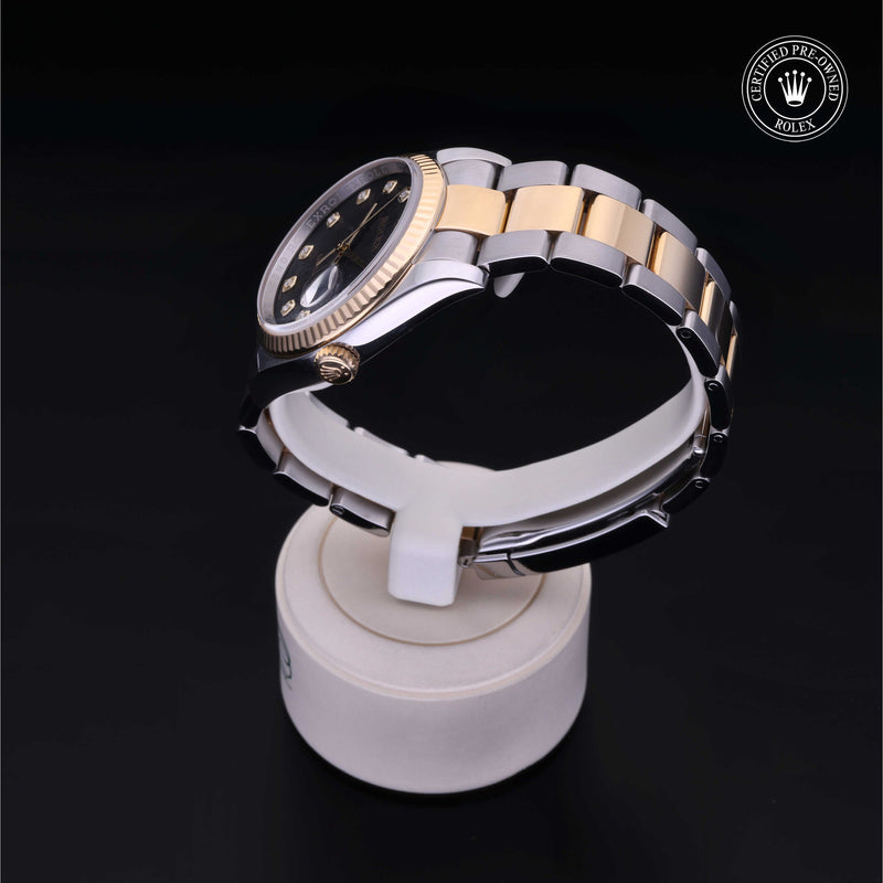 Rolex Certified Pre-Owned Watch Oyster Perpetual Datejust 36