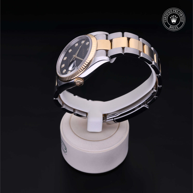 Rolex Certified Pre-Owned Watch Oyster Perpetual Datejust 36