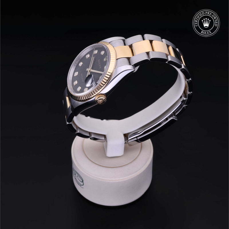 Rolex Certified Pre-Owned Watch Oyster Perpetual Datejust 36