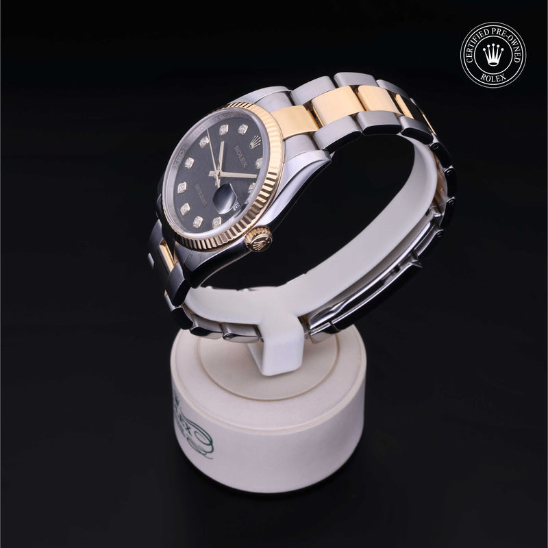 Rolex Certified Pre-Owned Watch Oyster Perpetual Datejust 36