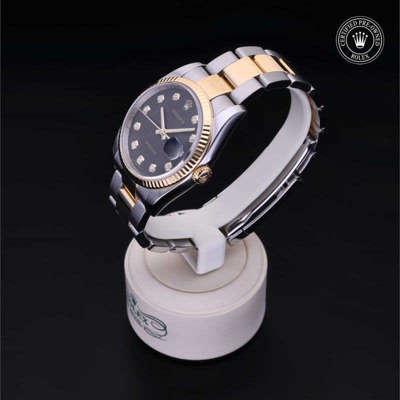 Rolex Certified Pre-Owned Watch Oyster Perpetual Datejust 36