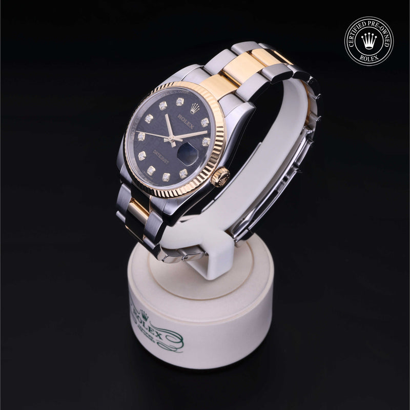Rolex Certified Pre-Owned Watch Oyster Perpetual Datejust 36