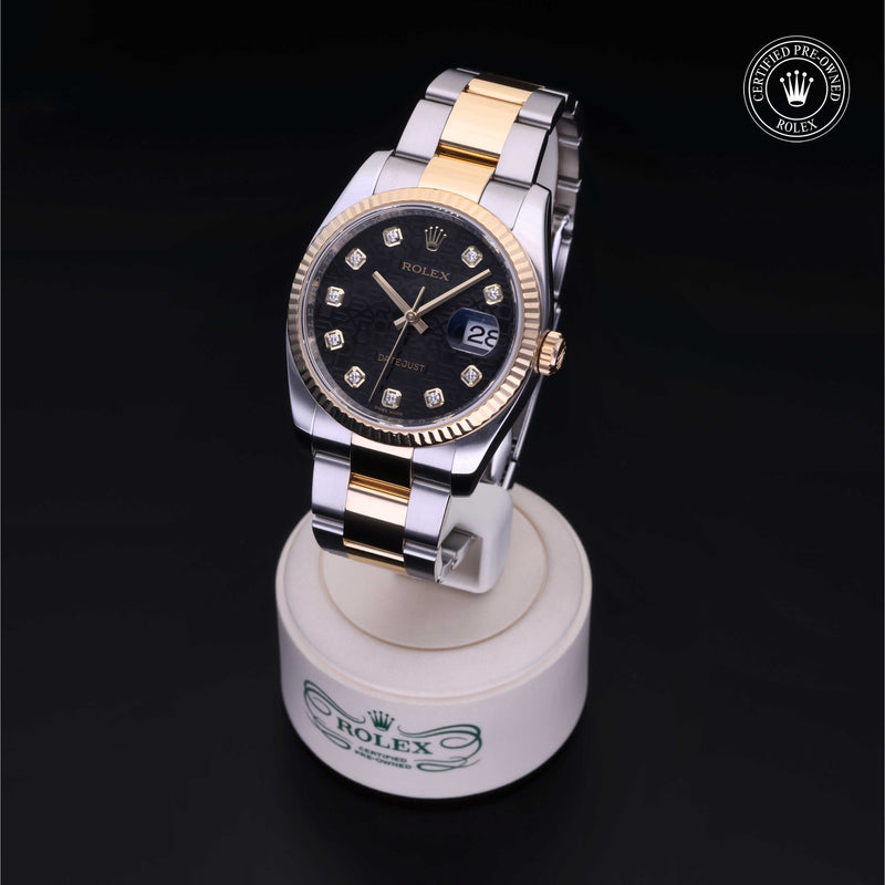 Rolex Certified Pre-Owned Watch Oyster Perpetual Datejust 36