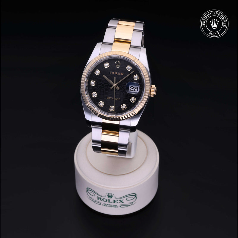 Rolex Certified Pre-Owned Watch Oyster Perpetual Datejust 36
