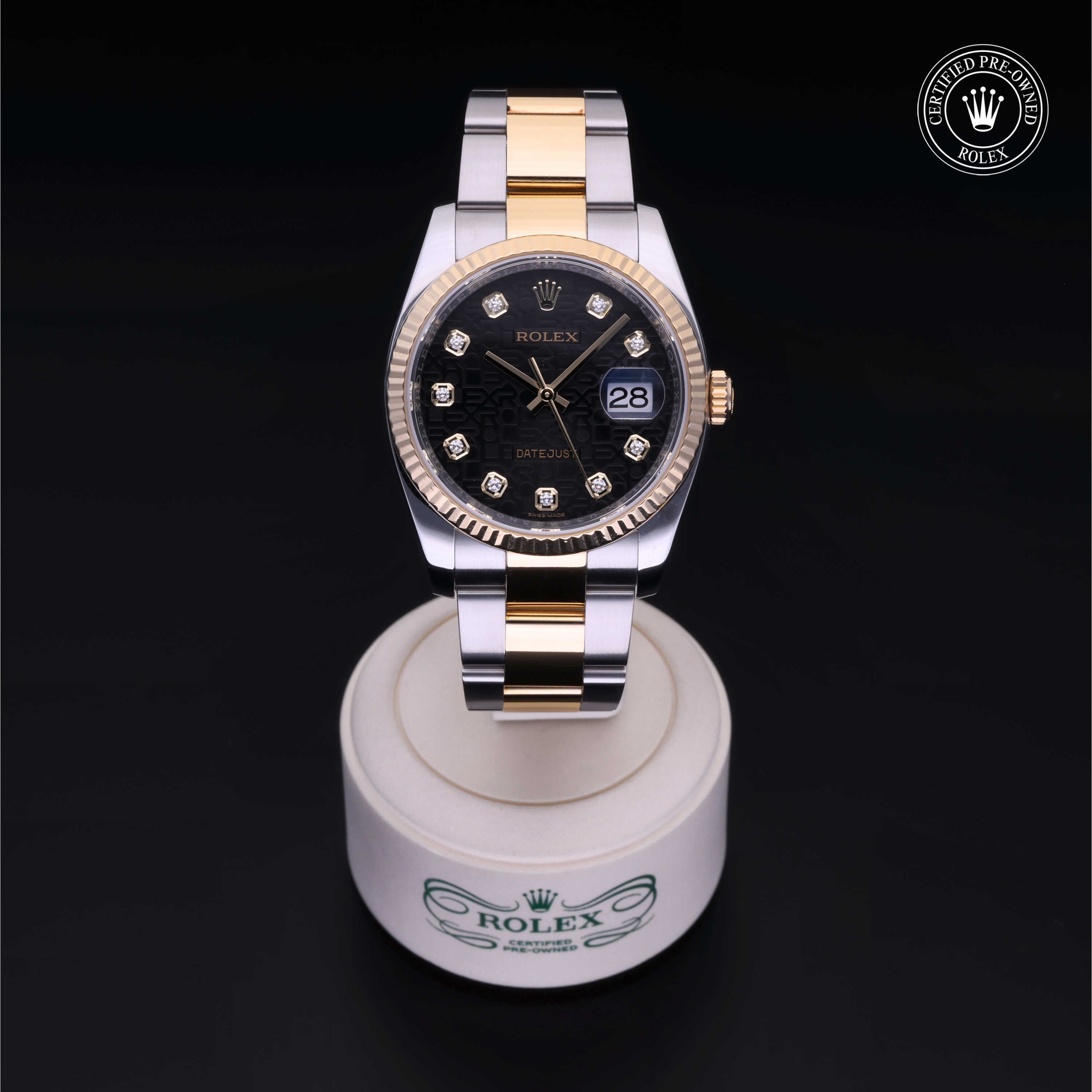 Rolex Certified Pre-Owned Watch Oyster Perpetual Datejust 36