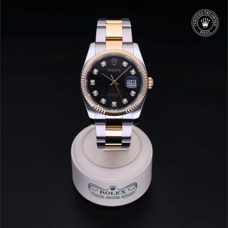 Rolex Certified Pre-Owned Watch Oyster Perpetual Datejust 36