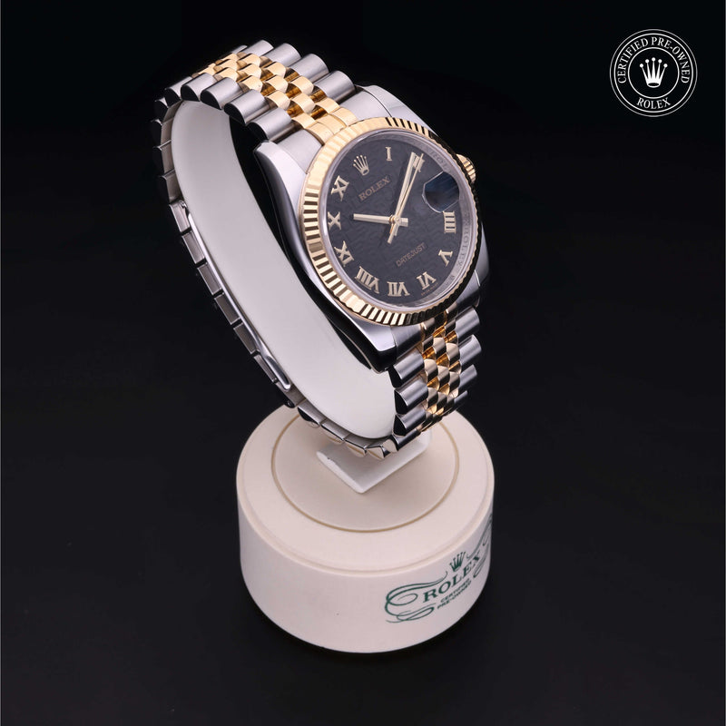 Rolex Certified Pre-Owned Watch Oyster Perpetual Datejust 36