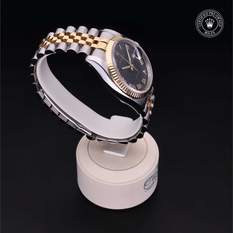 Rolex Certified Pre-Owned Watch Oyster Perpetual Datejust 36