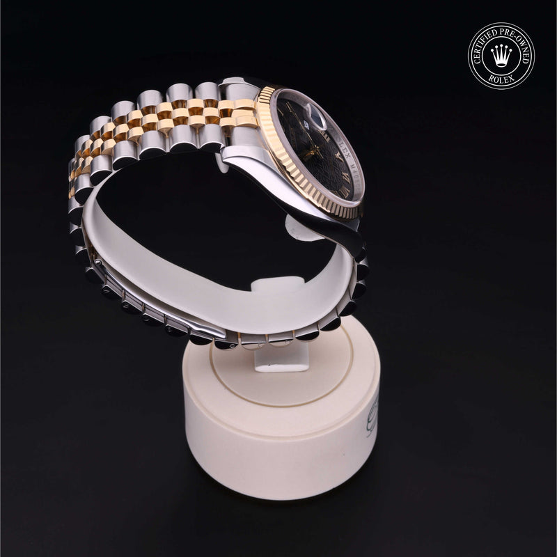 Rolex Certified Pre-Owned Watch Oyster Perpetual Datejust 36