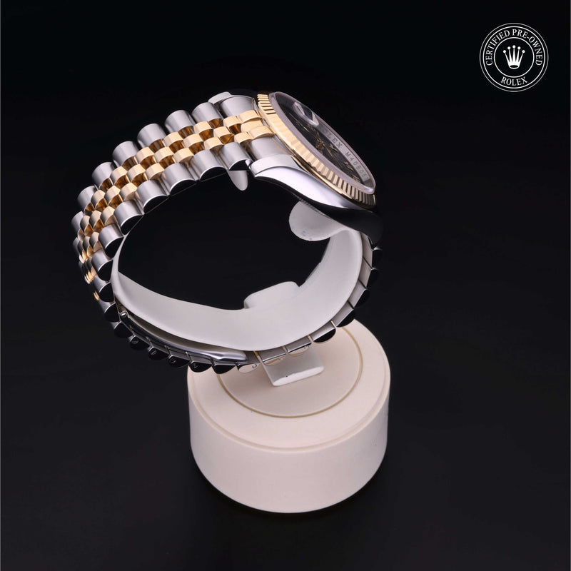 Rolex Certified Pre-Owned Watch Oyster Perpetual Datejust 36