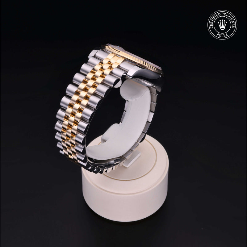 Rolex Certified Pre-Owned Watch Oyster Perpetual Datejust 36