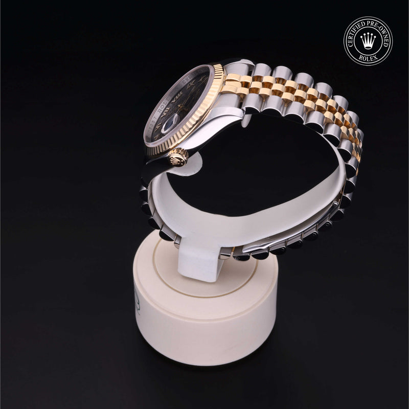 Rolex Certified Pre-Owned Watch Oyster Perpetual Datejust 36
