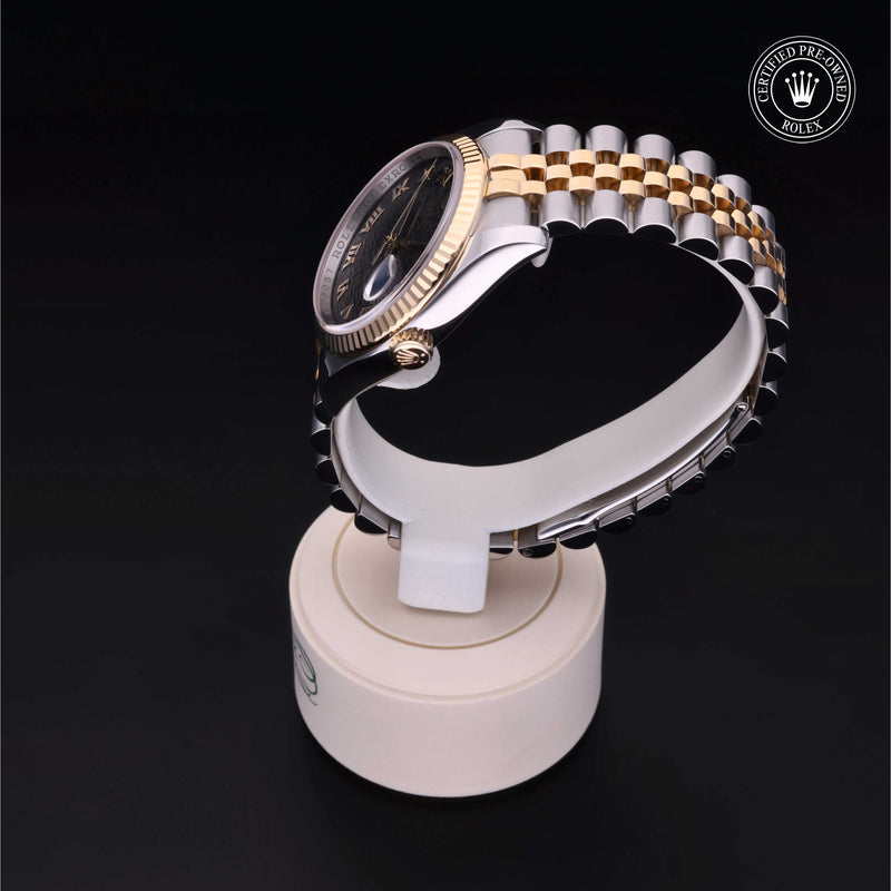 Rolex Certified Pre-Owned Watch Oyster Perpetual Datejust 36