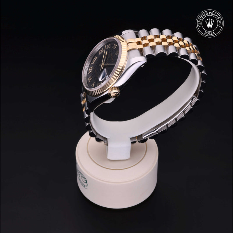 Rolex Certified Pre-Owned Watch Oyster Perpetual Datejust 36