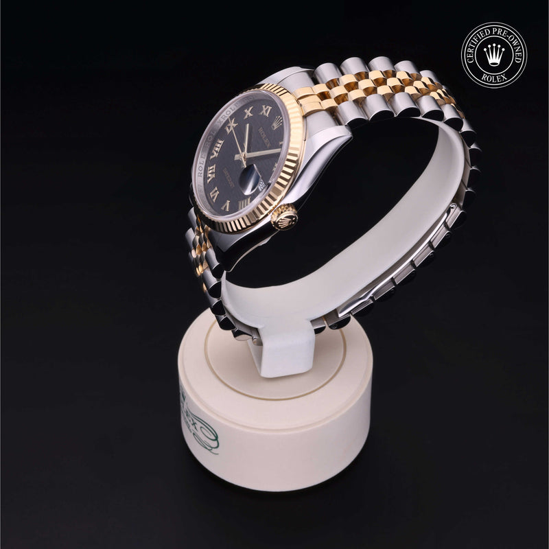 Rolex Certified Pre-Owned Watch Oyster Perpetual Datejust 36