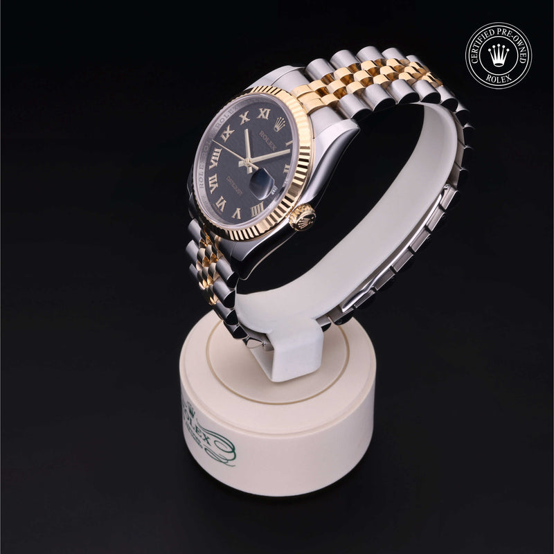 Rolex Certified Pre-Owned Watch Oyster Perpetual Datejust 36