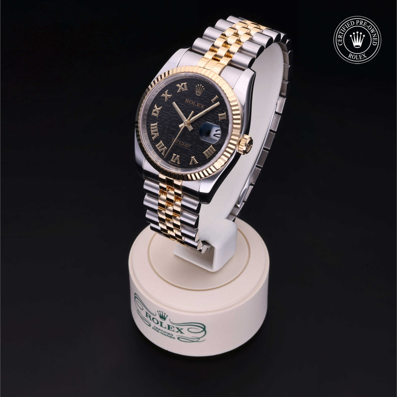 Rolex Certified Pre-Owned Watch Oyster Perpetual Datejust 36