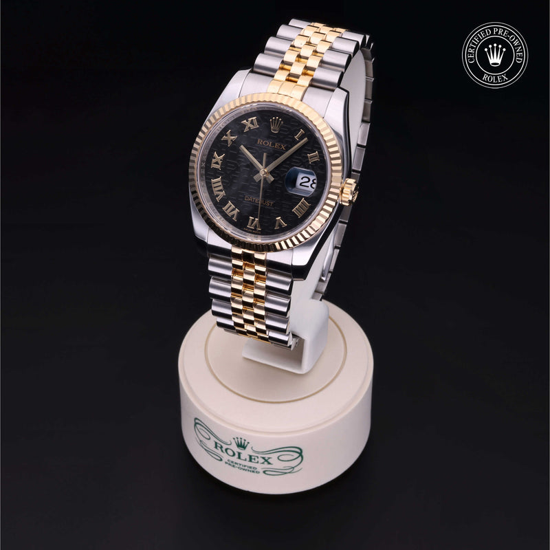 Rolex Certified Pre-Owned Watch Oyster Perpetual Datejust 36