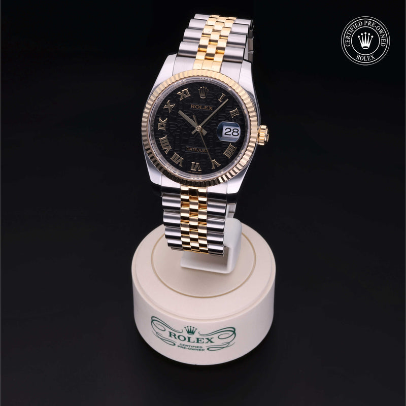 Rolex Certified Pre-Owned Watch Oyster Perpetual Datejust 36