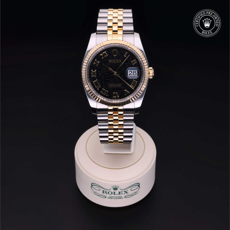 Rolex Certified Pre-Owned Watch Oyster Perpetual Datejust 36