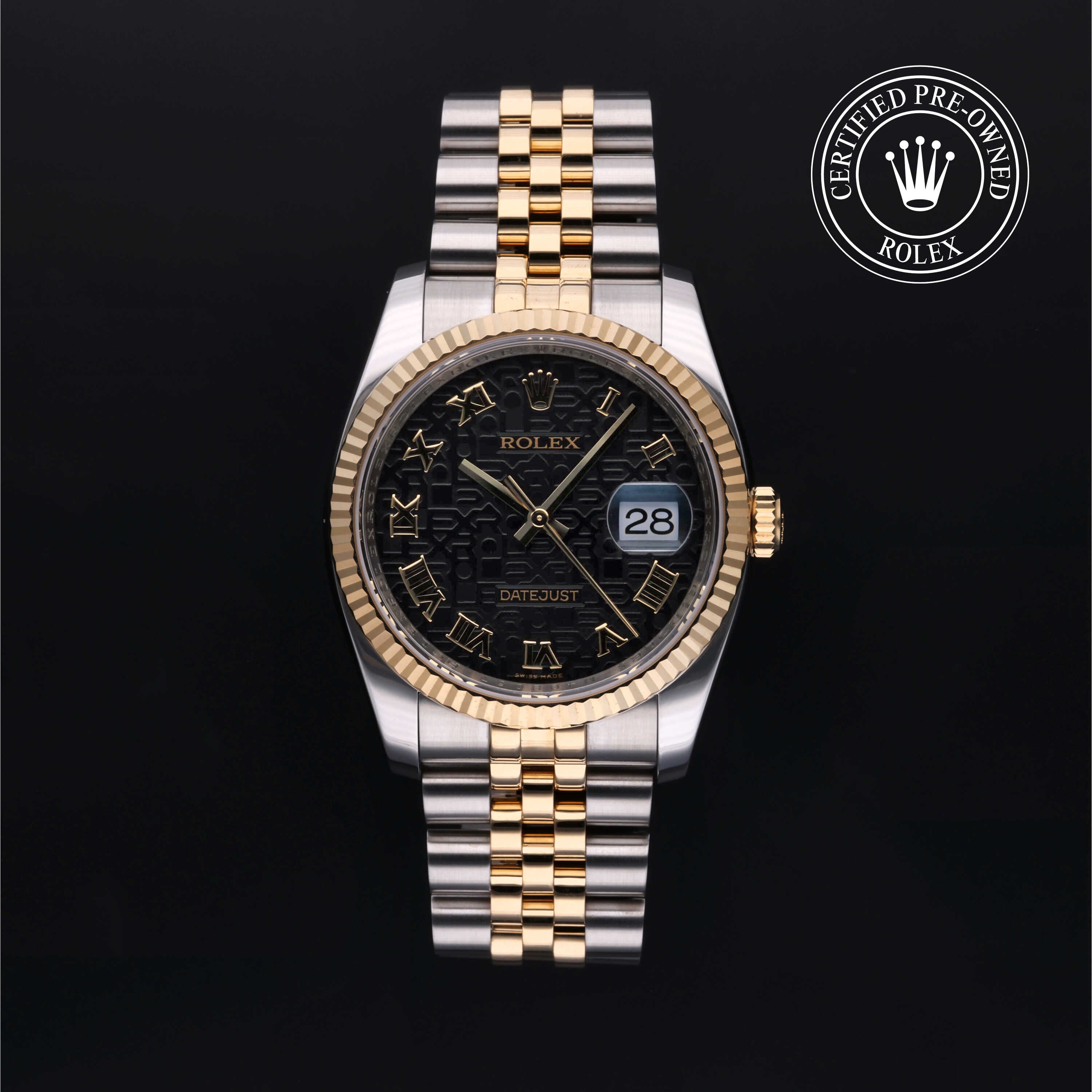 Rolex Certified Pre-Owned Watch Oyster Perpetual Datejust 36