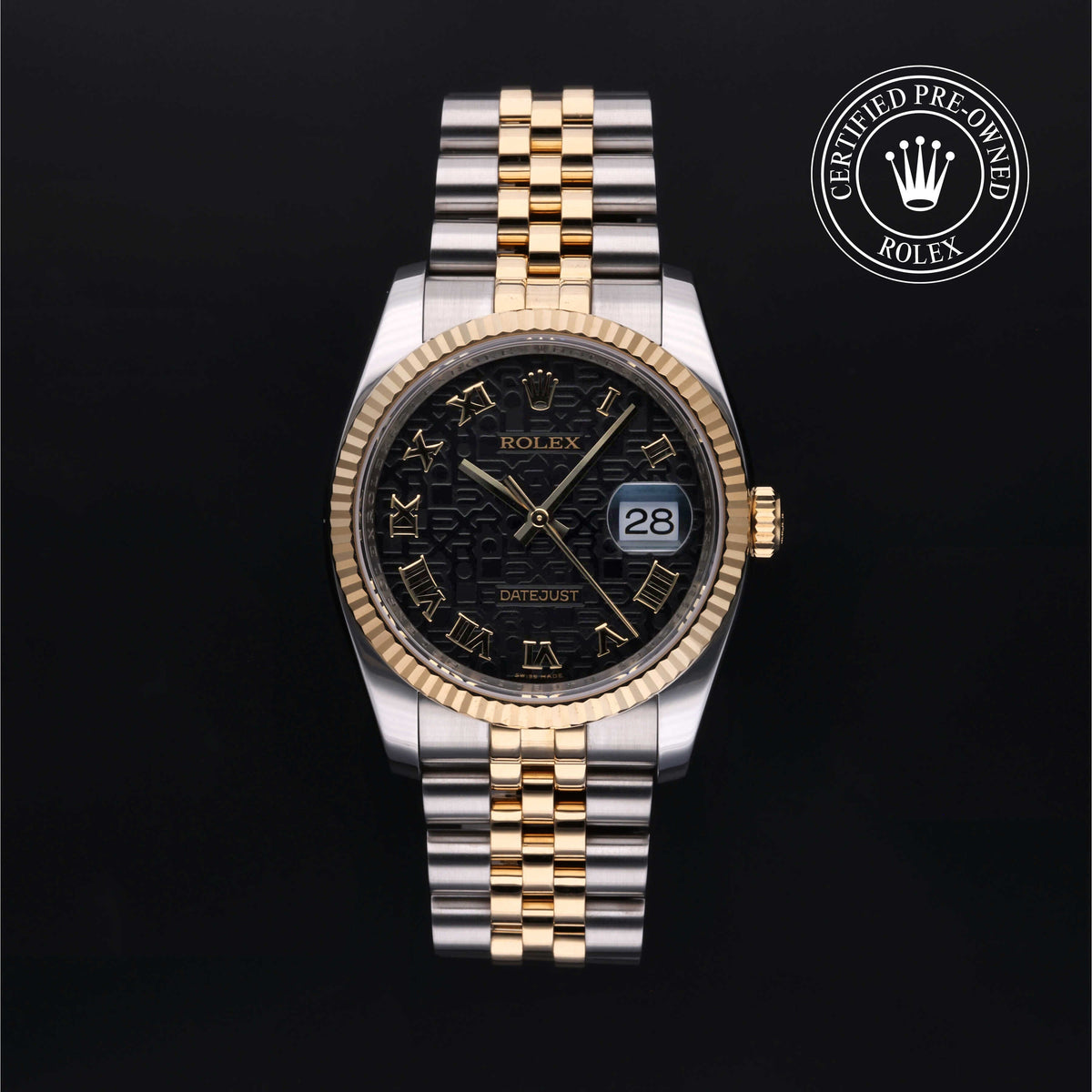 Rolex Certified Pre-Owned Oyster Perpetual Datejust 36