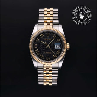 Rolex Certified Pre-Owned Watch Oyster Perpetual Datejust 36
