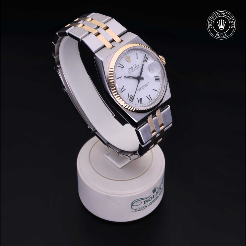 Rolex Certified Pre-Owned Watch Oyster Perpetual Datejust 36