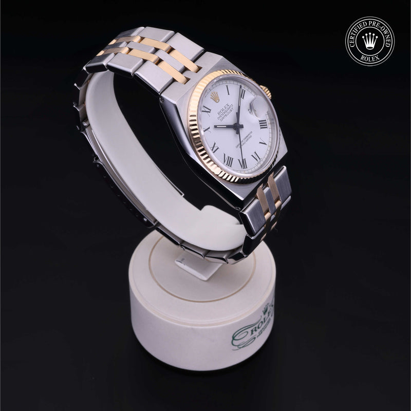 Rolex Certified Pre-Owned Watch Oyster Perpetual Datejust 36