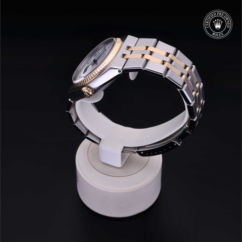 Rolex Certified Pre-Owned Watch Oyster Perpetual Datejust 36