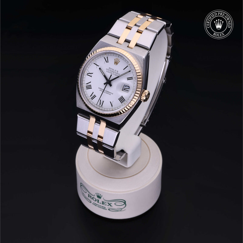 Rolex Certified Pre-Owned Watch Oyster Perpetual Datejust 36