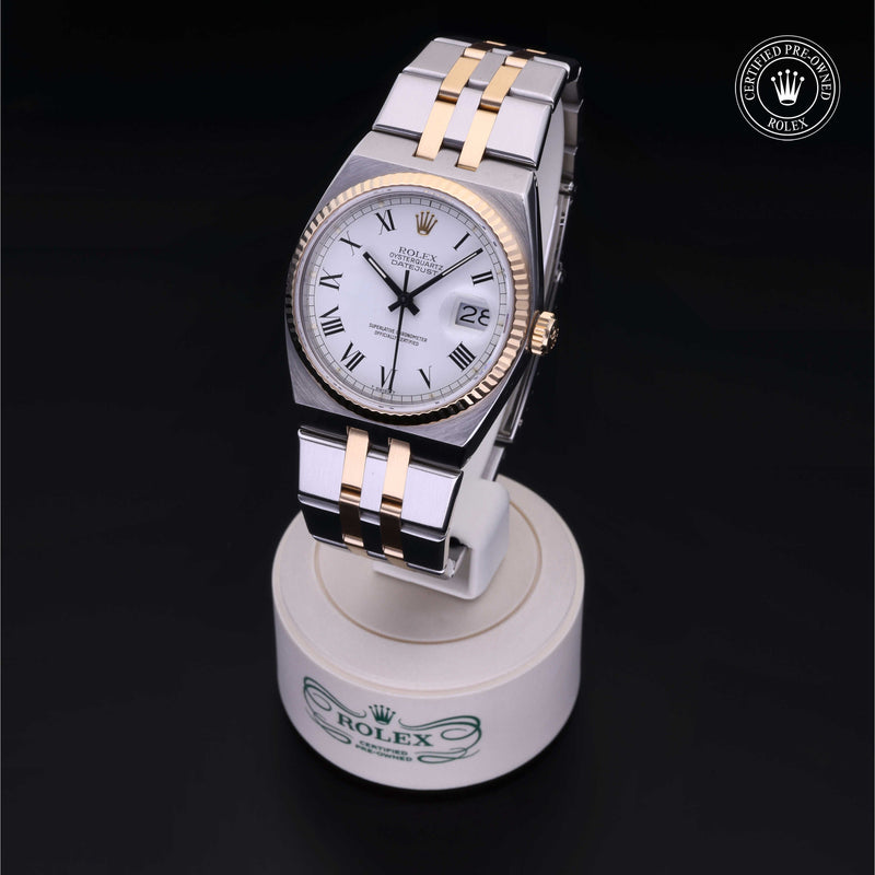 Rolex Certified Pre-Owned Watch Oyster Perpetual Datejust 36