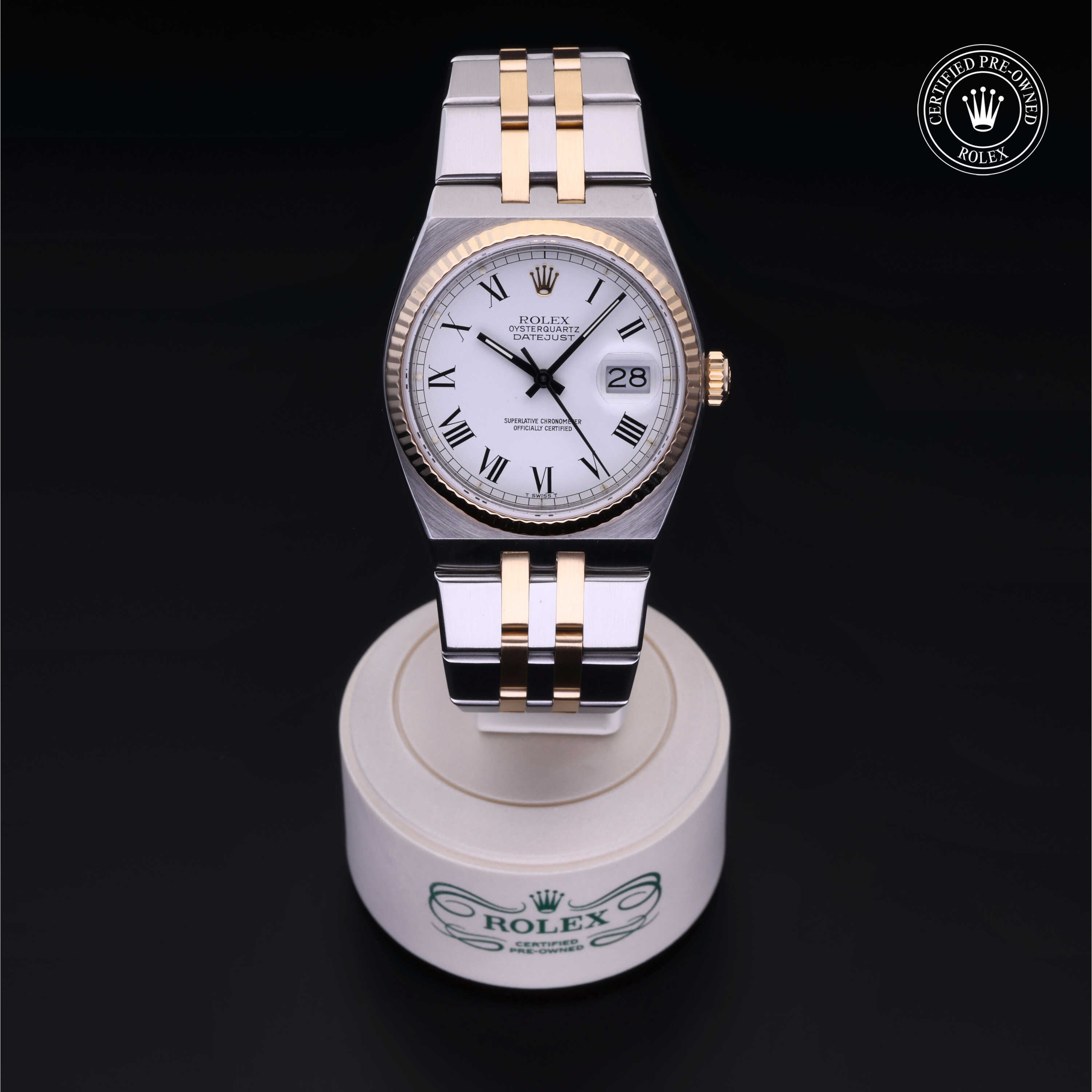 Rolex Certified Pre-Owned Watch Oyster Perpetual Datejust 36