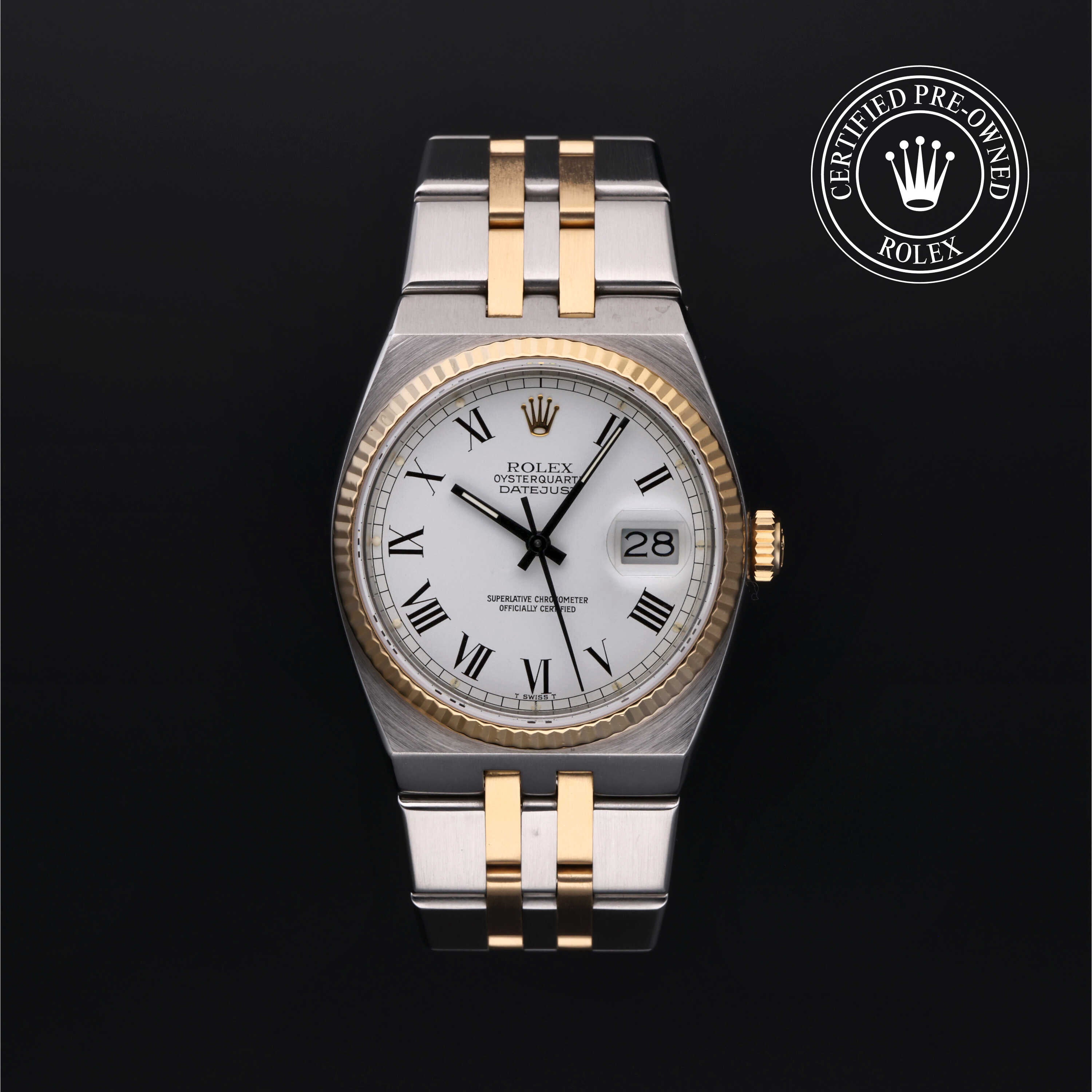 Rolex Certified Pre-Owned Watch Oyster Perpetual Datejust 36