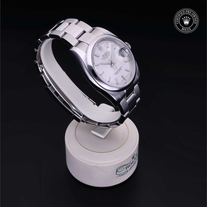 Rolex Certified Pre-Owned Watch Oyster Perpetual Datejust 36