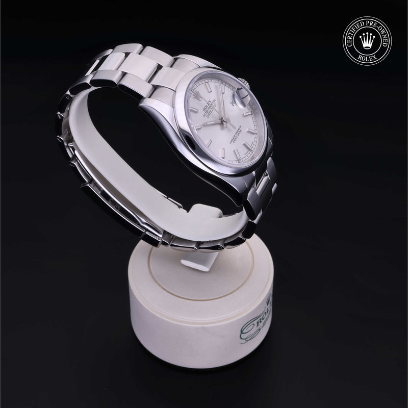 Rolex Certified Pre-Owned Watch Oyster Perpetual Datejust 36