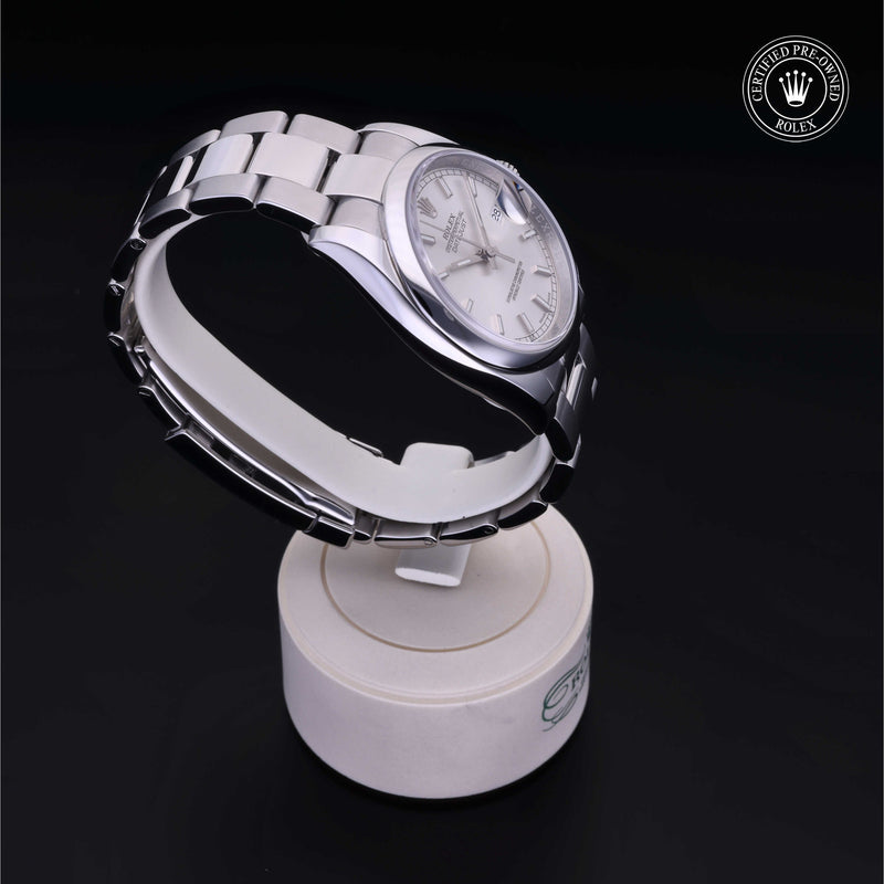 Rolex Certified Pre-Owned Watch Oyster Perpetual Datejust 36