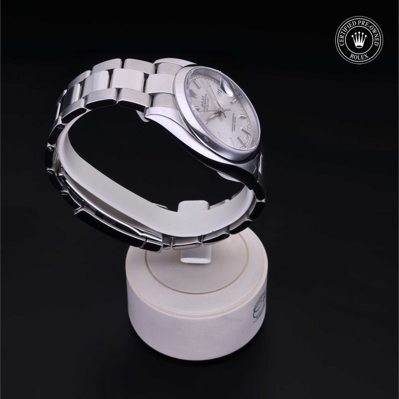 Rolex Certified Pre-Owned Watch Oyster Perpetual Datejust 36