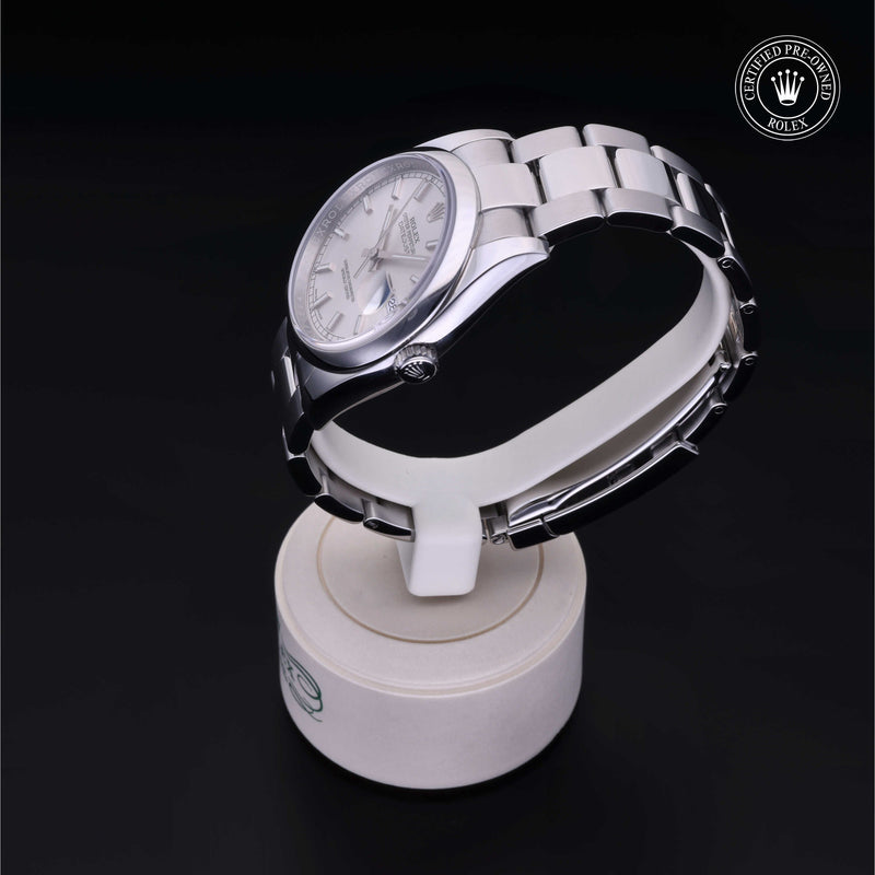 Rolex Certified Pre-Owned Watch Oyster Perpetual Datejust 36
