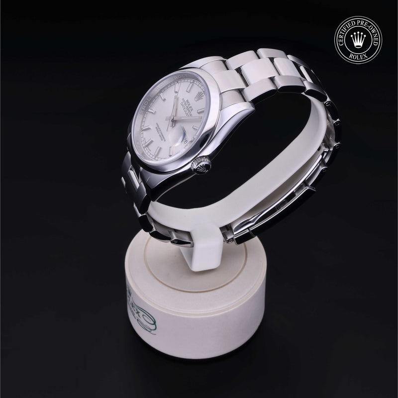 Rolex Certified Pre-Owned Watch Oyster Perpetual Datejust 36