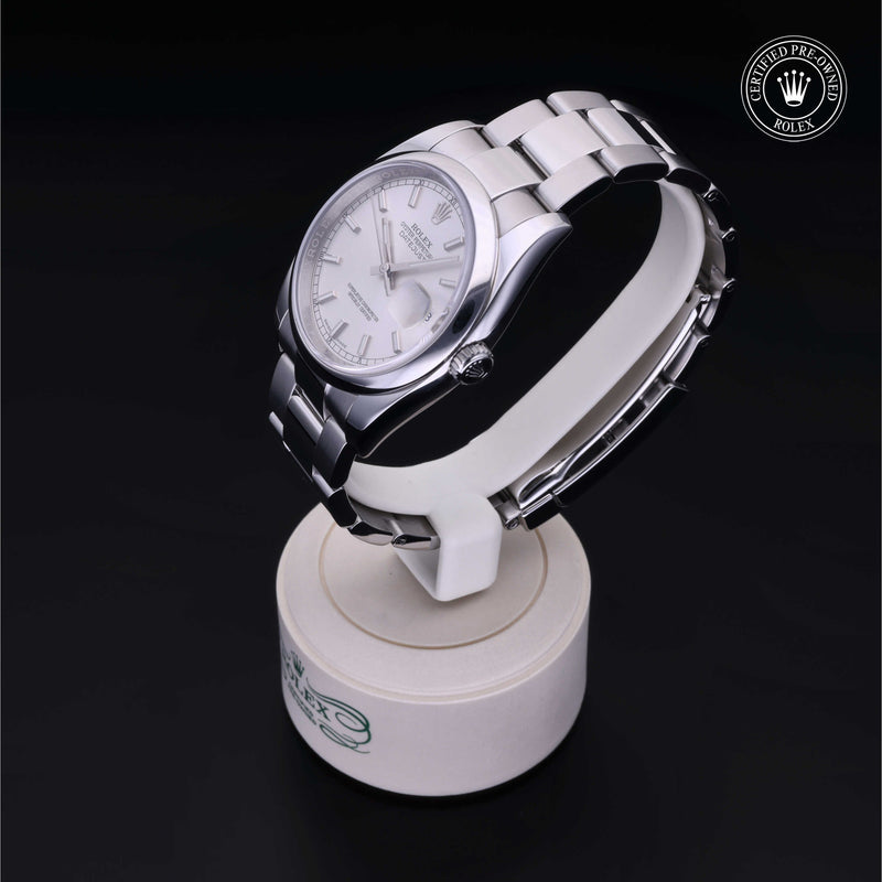 Rolex Certified Pre-Owned Watch Oyster Perpetual Datejust 36